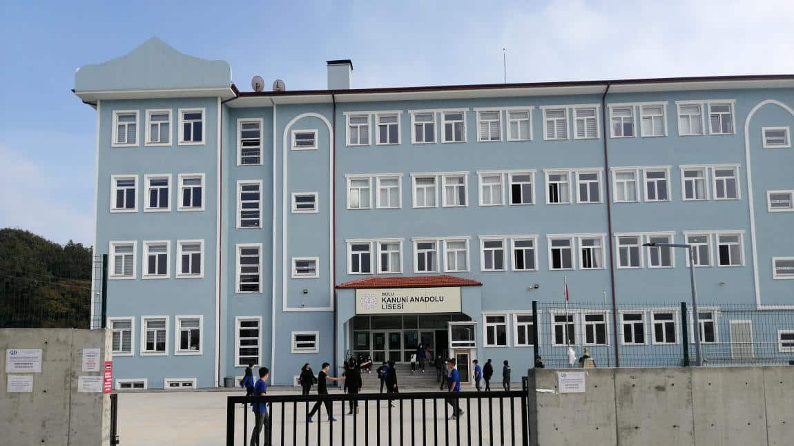 Kanuni Anadolu Lisesi Fotoğrafı