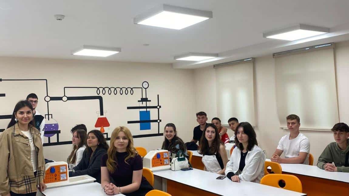 Öğrencilerimiz Erasmus Projesinde